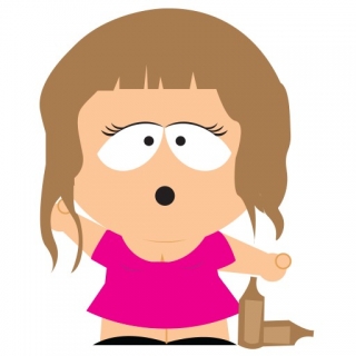 South Park Betrunkenes Girl