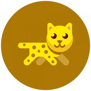 Cat Leopard