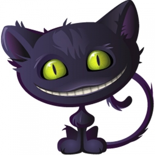 Cheshire Katze