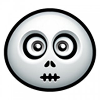 Horror Totenschädel