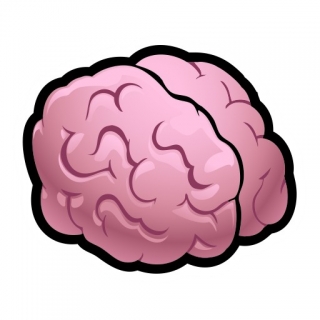 Horror Zombie Monster Gehirn