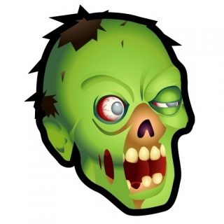 Horror Zombie Monster Verfault