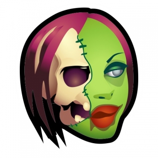 Horror Zombie Monster Girl