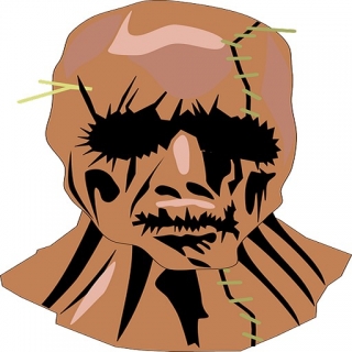 Horror Zombie Verrottet