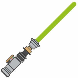 Jedi Laserschwert