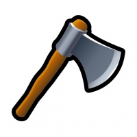 Iron Battle Axe