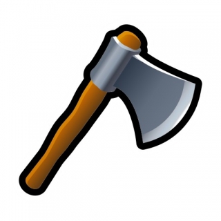 Iron Battle Axe
