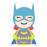 Bat Girl Zeichentrick