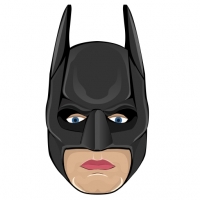 Batman Gesichtsmaske