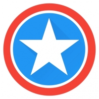 Captain America Schild