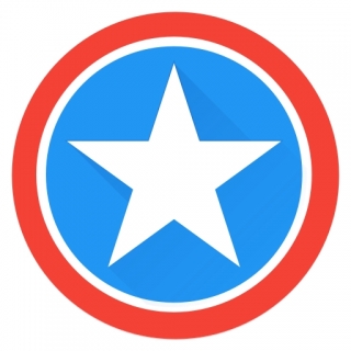 Captain America Schild