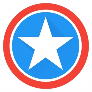 Captain America Schild