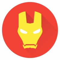 Ironman Sticker