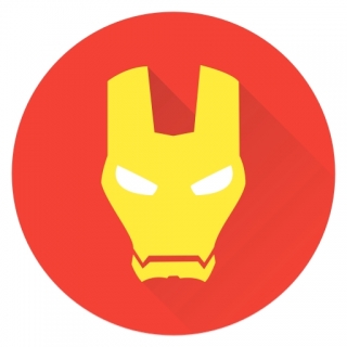 Ironman Sticker