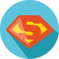 Superman Sticker
