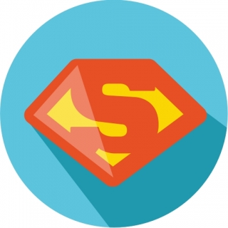 Superman Sticker