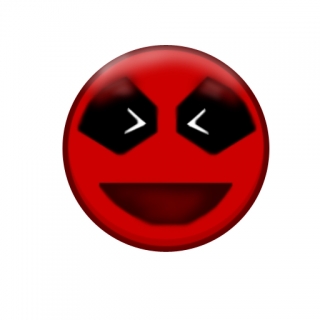 Deadpool Happy