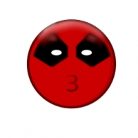 Deadpool Kuss