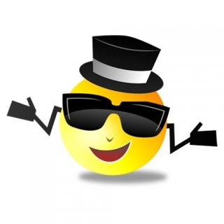 Cool Smiley Boy