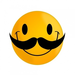 Großartiger Vater Smiley