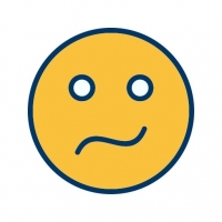 Ratlos Smiley