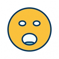 Ratlos Smiley
