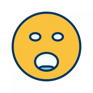 Ratlos Smiley