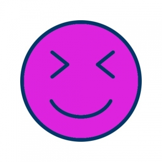 Smiley-Narr-Pink