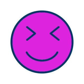 Smiley-Narr-Pink