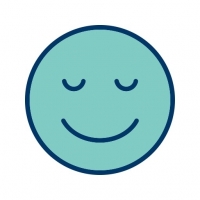 Smiley Happy grün