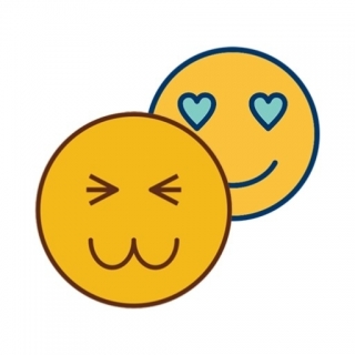 Smileys Liebe machen