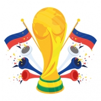 World Cup Flags