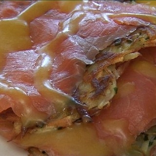 How To Make Potato Cake With Smoked Salmon