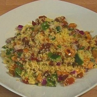 How To Make Couscous Salad