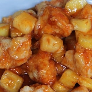 Crispy Sweet & Sour Battered Chicken Recipe