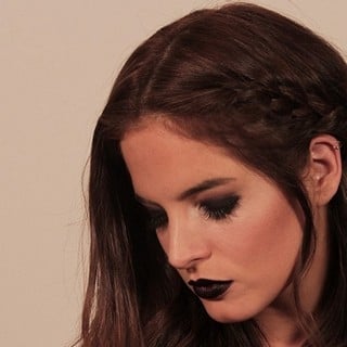 Binky's Modern Gothic Makeup