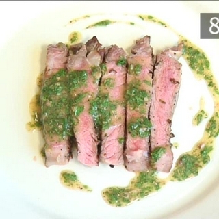 How To Make Barbecued Entrecote With Anchovy Sauce