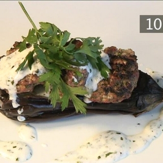 How To Make Barbecued Lamb Patties