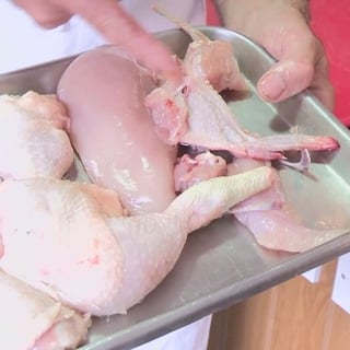 How To Prepare A Chicken Wing For A BBQ