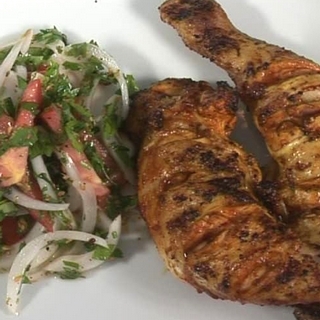 How To Make Lebanese Barbecued Chicken