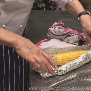 How To BBQ Corn On The Cob