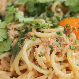 Crab Pasta Recipe