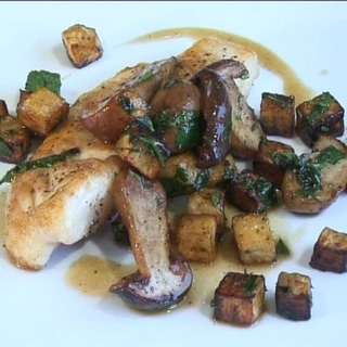 How To Make John Dory With Celeriac And Porcini