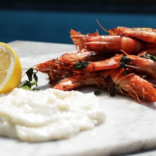 How To Make Tiger Prawns With Aioli