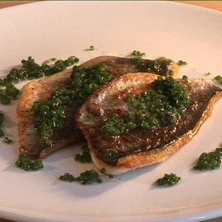 How To Make Sea Bream With Chive Dressing