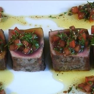 How To Make Pan Fried Tuna