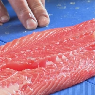 How To Remove Salmon Skin