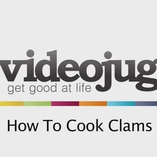 How To Cook Clams