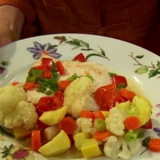 How To Make Swordfish And Vegetables With The Microwave Gourmet