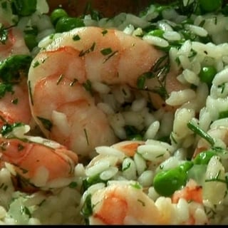 How To Make Shrimp Risotto With The Microwave Gourmet